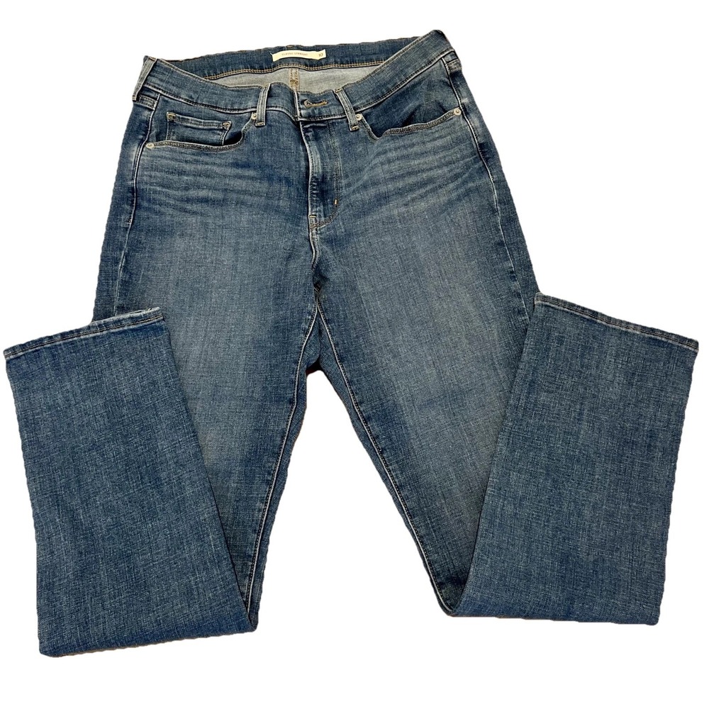 Levi's Classic Straight Denim Jeans Women's Size 10  32x30